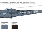 Italeri Lockheed P-38J E.T.O. (1:48)