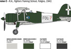 Italeri Fiat CR.42 Falco Assault/Night Fight (1:48)