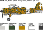 Italeri Fiat CR.42 Falco Assault/Night Fight (1:48)