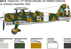 Italeri Fiat CR.42 Falco Assault/Night Fight (1:48)