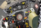 Italeri Lockheed F-104 G Starfighter - kokpit (1:12)