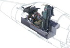 Italeri Lockheed F-104 G Starfighter - kokpit (1:12)