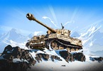 Italeri Easy to Build World of Tanks - Tiger (1:72)