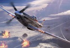 Italeri War Thunder P-47 N a P-51 D (1:72)