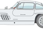 Italeri Mercedes-Benz 300 SL Gullwing (1:16)