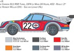 Italeri Porsche RSR 934 (1:24)