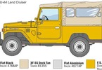 Italeri Toyota Land Cruiser BJ-44 (1:24)