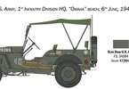 Italeri Willys Jeep MB (1:24)