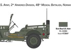 Italeri Willys Jeep MB (1:24)
