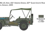 Italeri Willys Jeep MB (1:24)