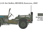 Italeri Willys Jeep MB (1:24)