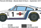 Italeri Porsche 935 Baby (1:24)