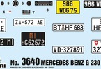 Italeri Mercedes-Benz G230 (1:24)