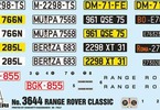 Italeri Range Rover Classic (1:24)