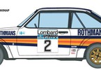 Italeri Ford Escort RS1800 MK.II Lombard RAC Rally (1:24)