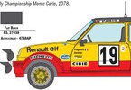 Italeri Renault R5 Alpine Rally (1:24)