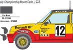 Italeri Renault R5 Alpine Rally (1:24)