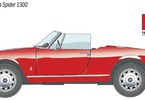 Italeri Alfa Romeo Giulietta Spider 1300 (1:24)