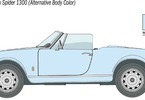 Italeri Alfa Romeo Giulietta Spider 1300 (1:24)