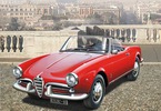 Italeri Alfa Romeo Giulietta Spider 1300 (1:24)