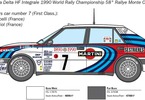 Italeri Lancia Delta HF Integrale (1:24)