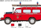 Italeri Land Rover Fire Truck (1:24)