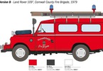 Italeri Land Rover Fire Truck (1:24)