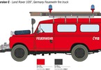 Italeri Land Rover Fire Truck (1:24)