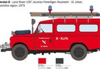 Italeri Land Rover Fire Truck (1:24)