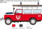 Italeri Land Rover Fire Truck (1:24)