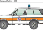 Italeri Jaguar Range Rover Police (1:24)