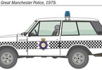 Italeri Jaguar Range Rover Police (1:24)