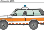 Italeri Jaguar Range Rover Police (1:24)