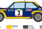 Italeri Fiat 131 Abarth Rally Olio Fiat (1:24)