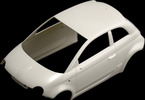 Italeri Fiat 500 Abarth (2008) (1:24)