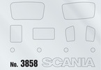 Italeri SCANIA R620 Topline New R Series (1:24)