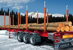 Italeri TIMBER TRAILER (1:24)