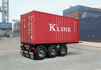 Italeri Tecnokar 20 Container Trailer (1:24)