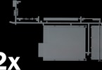 Italeri 20 feet container (1:24)