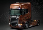 Italeri SCANIA R BLACK AMBER (1:24)