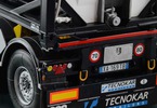 Italeri Tecnocar Trailer s 20 stopou cisternou (1:24)