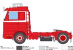 Italeri Scania R143 M500 Streamline 4x2 (1:24)
