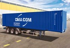 Italeri 40’ Container Trailer (1:24)