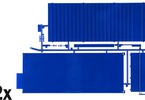 Italeri 40’ Container Trailer (1:24)