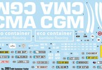 Italeri 40’ Container Trailer (1:24)