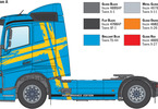 Italeri Volvo FH Low Roof (1:24)