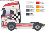 Italeri Iveco S-Way Abarth (Show Truck) (1:24)