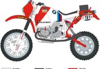 Italeri BMW 1000 Dakar 1985 (1:9)