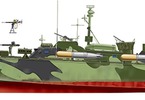 Italeri torpédoborec Elco 80 PT-596 (1:35)