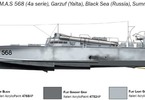 Italeri M.A.S. 563/568 s posádkou (1:35)